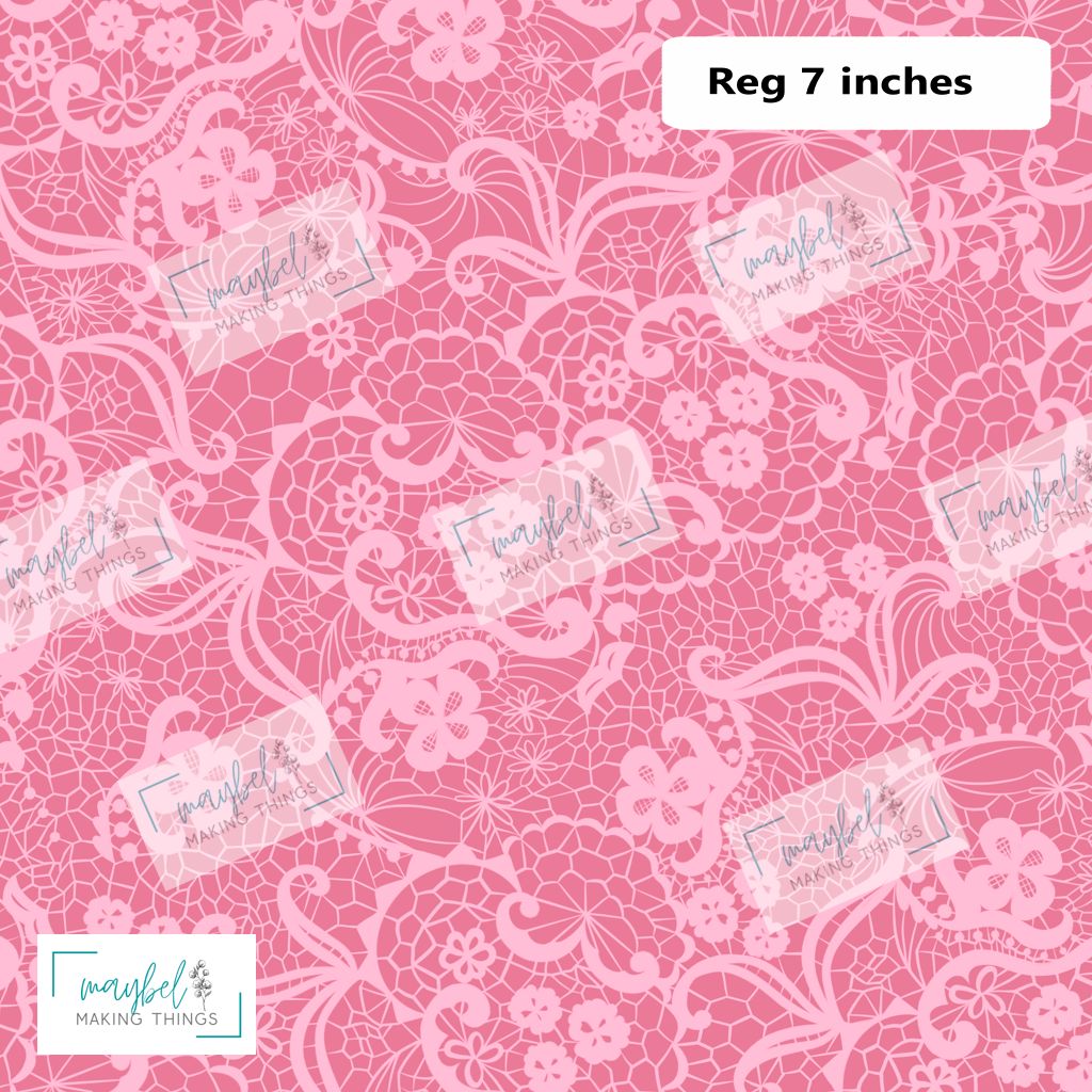 Lace Dreams Pink Co-Ordinate - Pre-Order Round 7 Mythical and Macabre July 2026