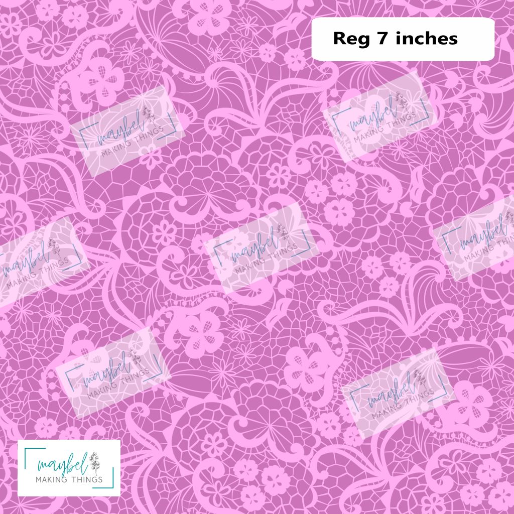 Lace Dreams Pinky Purple Co-Ordinate - Pre-Order Round 7 Mythical and Macabre July 2026