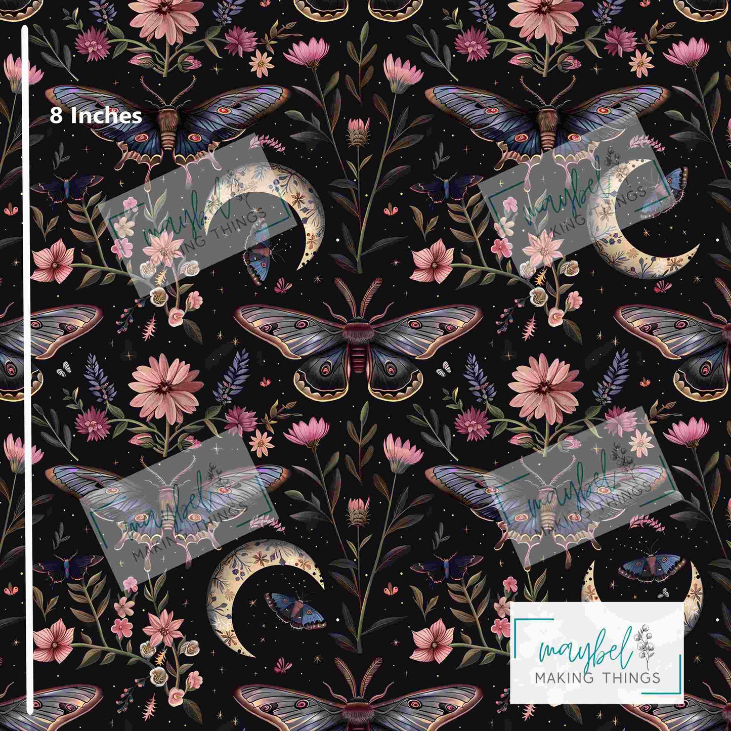 Moth Floral - Pre-Order Round 2