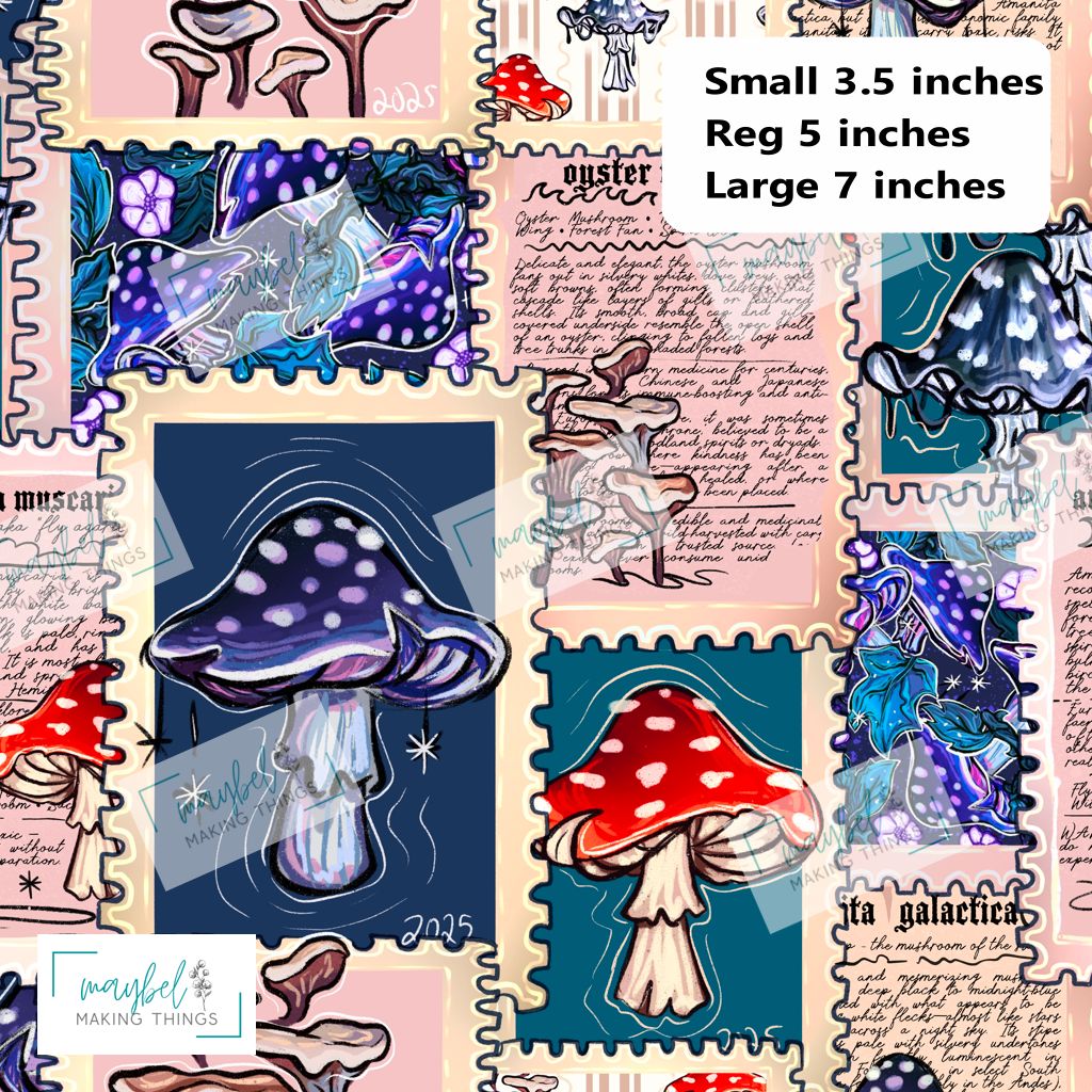 Mushie Stamps - Pre-Order Round 9 Paws, Petals and Pages September 2026