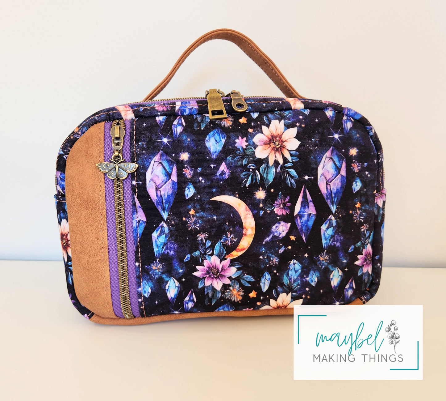 Boho Crystal Moon Floral - Pre-Order Round 1