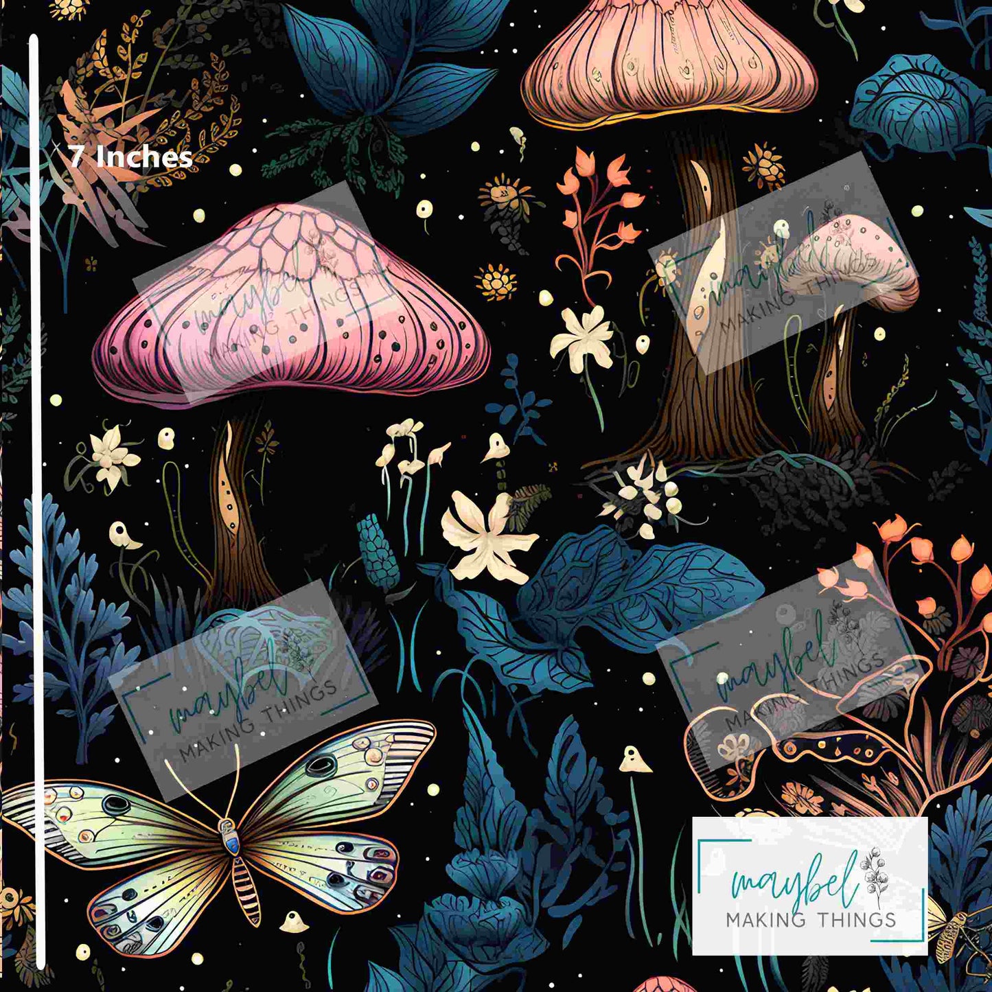 Pink Mushrooms - Pre-Order Round 2