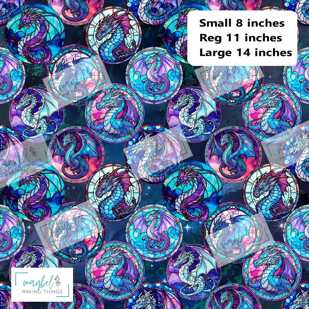 Saphire Prism REGULAR- Cotton Canvas 1m Retail