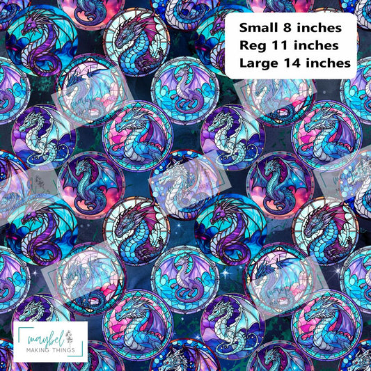 Saphire Prism REGULAR- Cotton Canvas 1m Retail