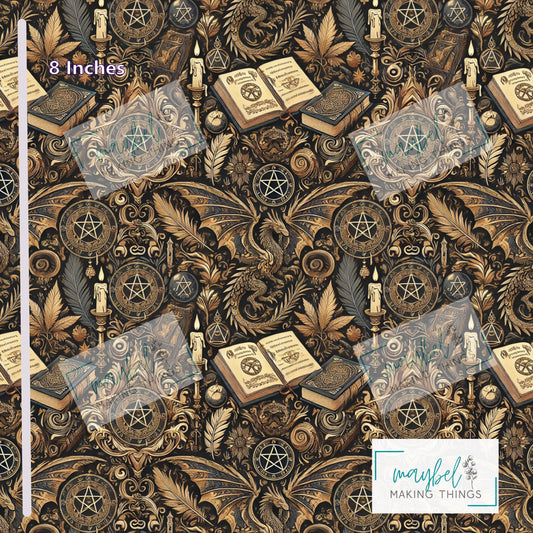 Dragon Books - Smooth Vinyl 0.5m Retail