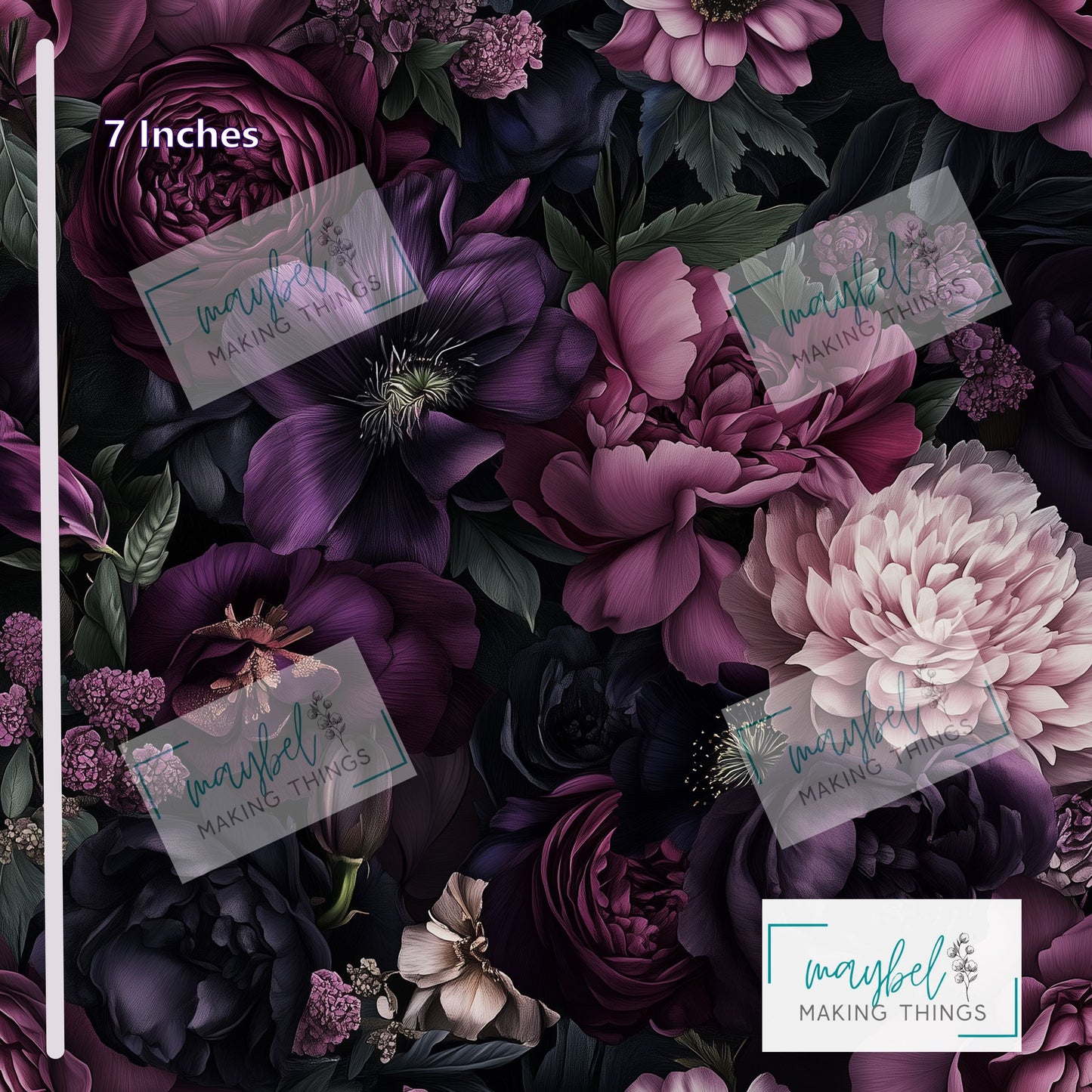 Dark Moody Floral - Pre-Order Round 3