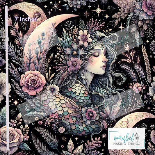 Whimsical Fairy - Cotton Canvas 1m Retail