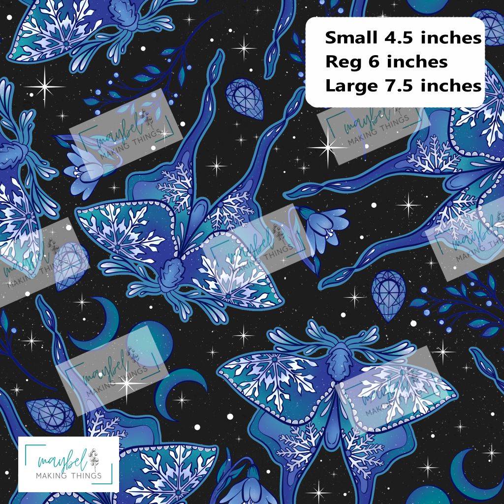 Snowflake Moths - Pre-Order Round 5 After Midnight May 2026