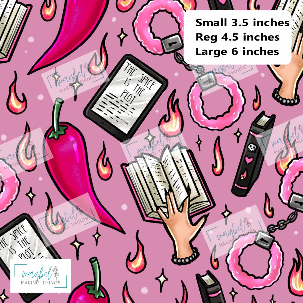 Spice Plot - Pre-Order Round 9 Paws, Petals and Pages September 2026