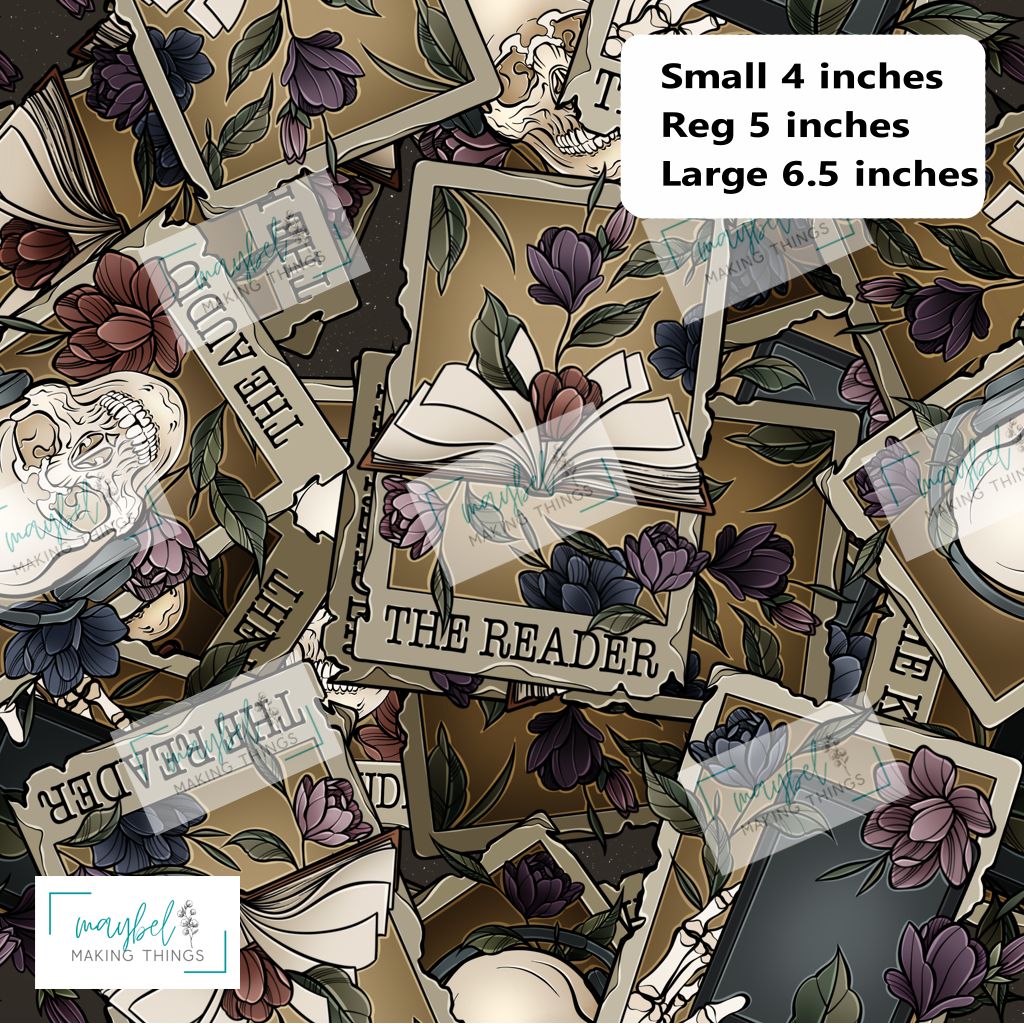 The Reader Dark - Pre-Order Round 9 Paws, Petals and Pages September 2026