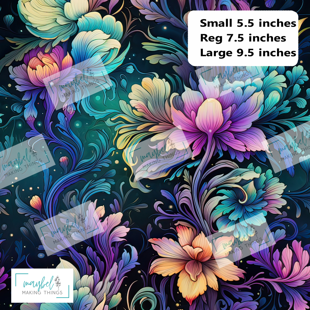 Vivid Floral 1 - Pre-Order Round 1 Jan 2026