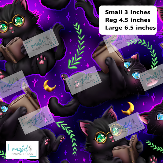 Void Kitty REGULAR - Litchi Vinyl 0.5m Retail