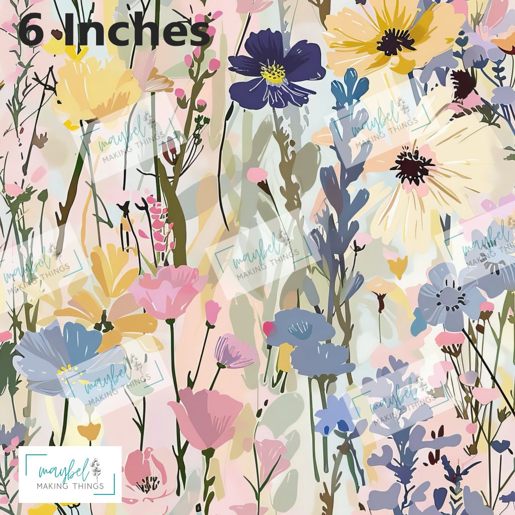 Wildflowers soft - Pre-Order Round 6