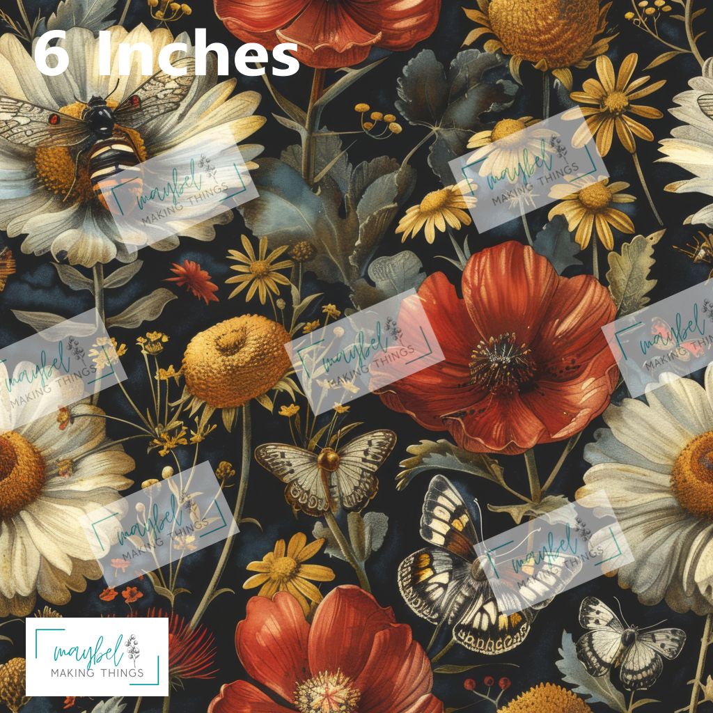 Wildflowers and Butterflies - Pre-Order Round 4