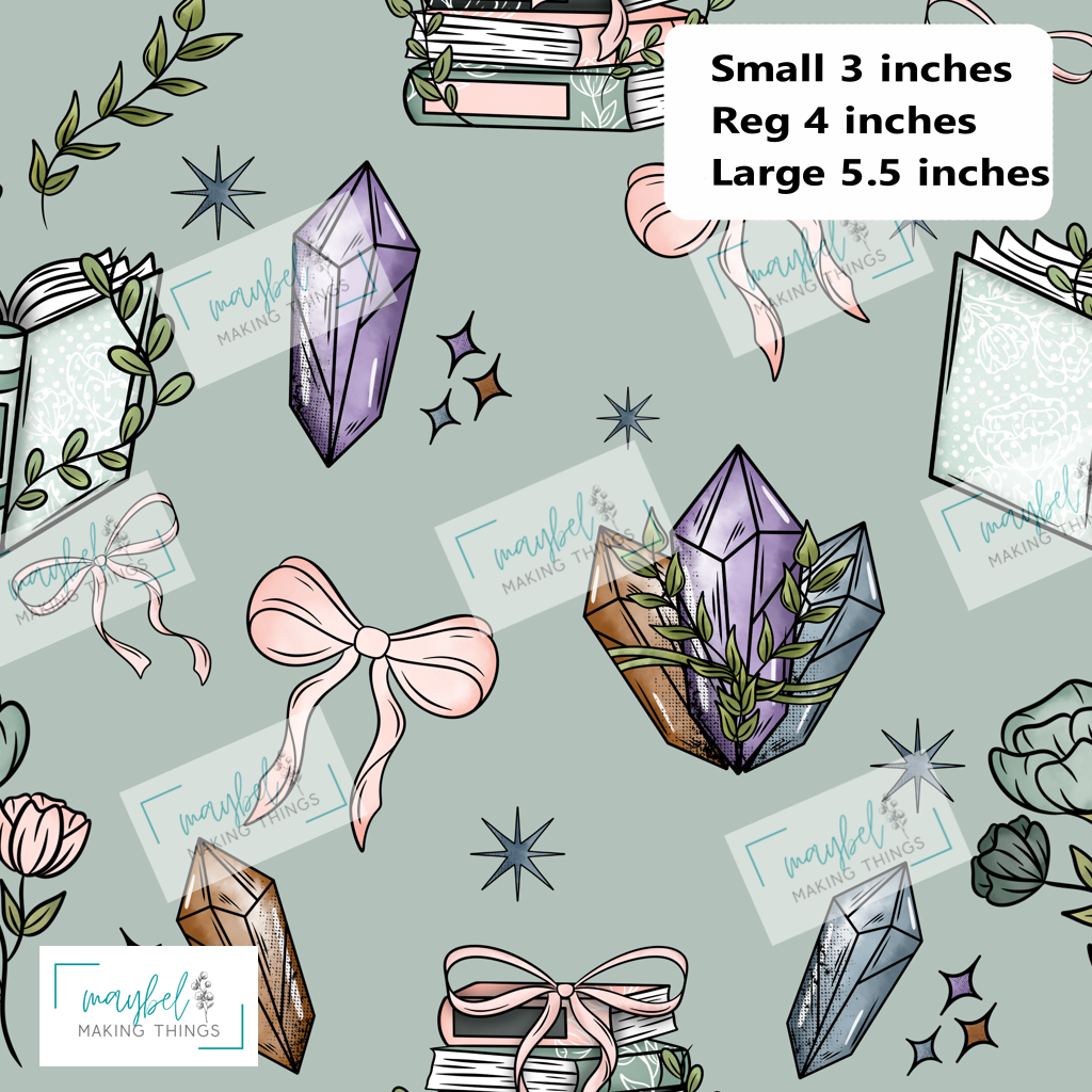 Witchy Books and Crystals - Pre-Order Round 1 Jan 2026