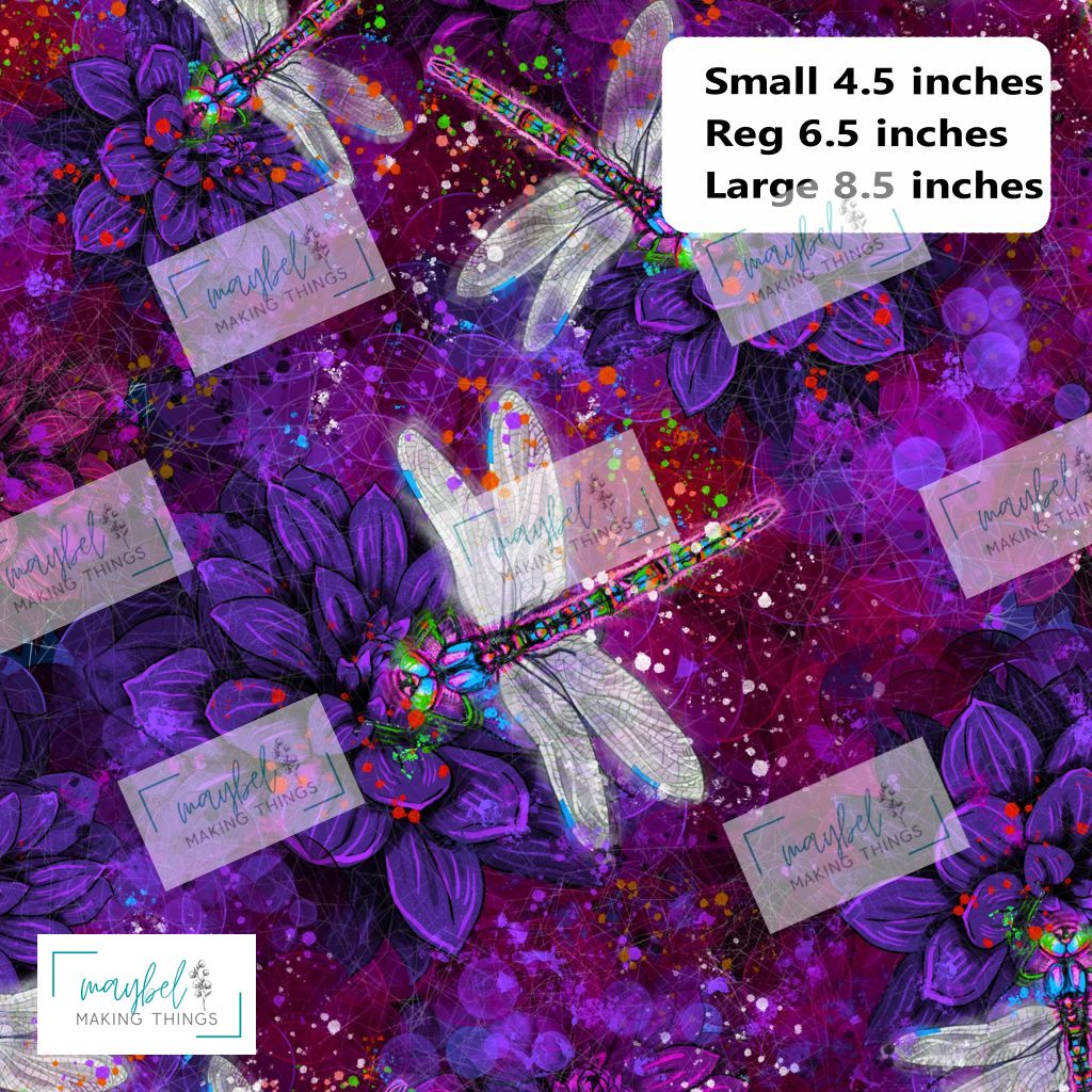 Purple Dragonfly- Pre-Order Round 8 Bloom in the Wild August 2026