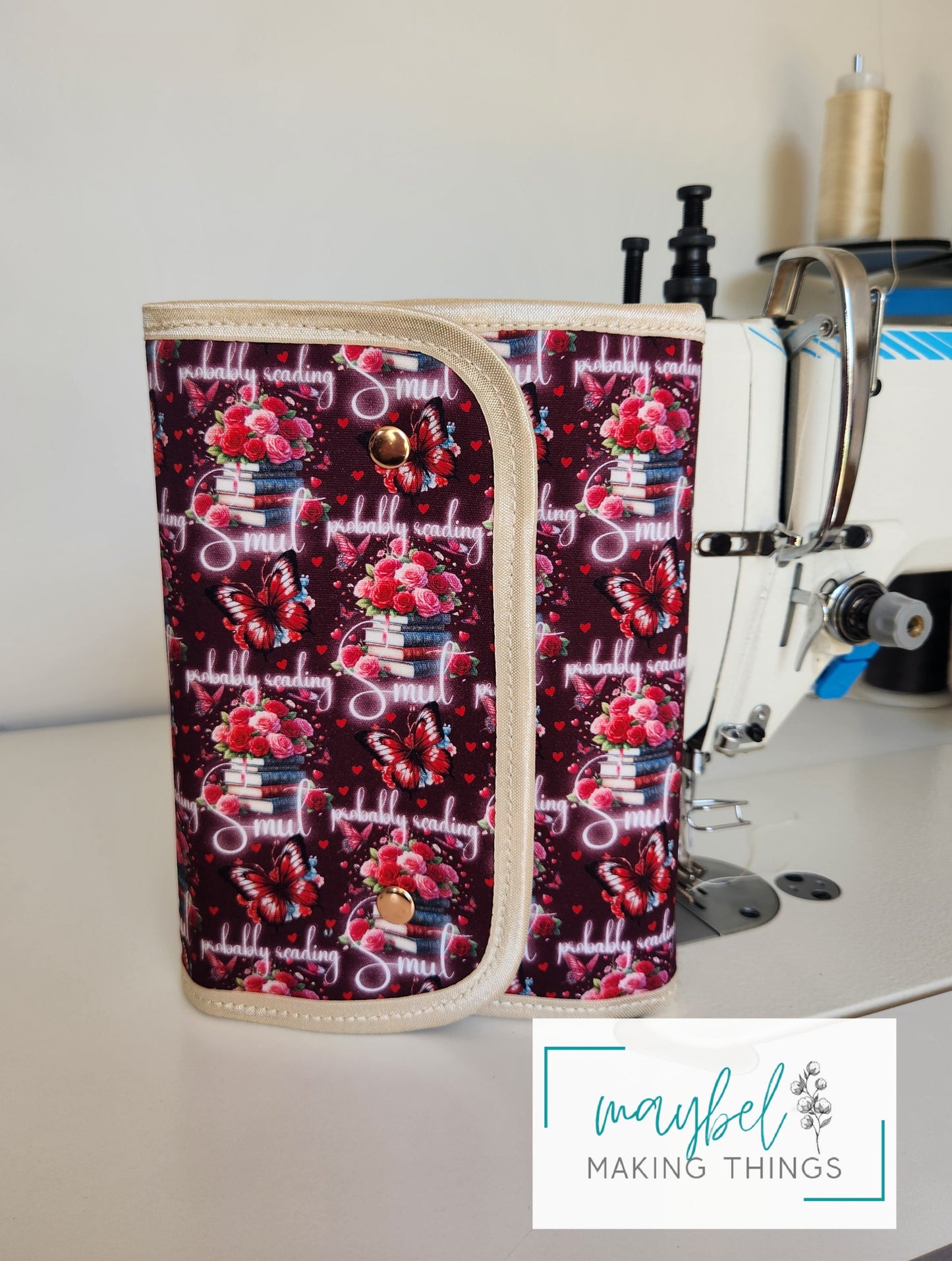 Maybel After Dark Range - The Kindle Reading Wrap - Probably Reading Smut