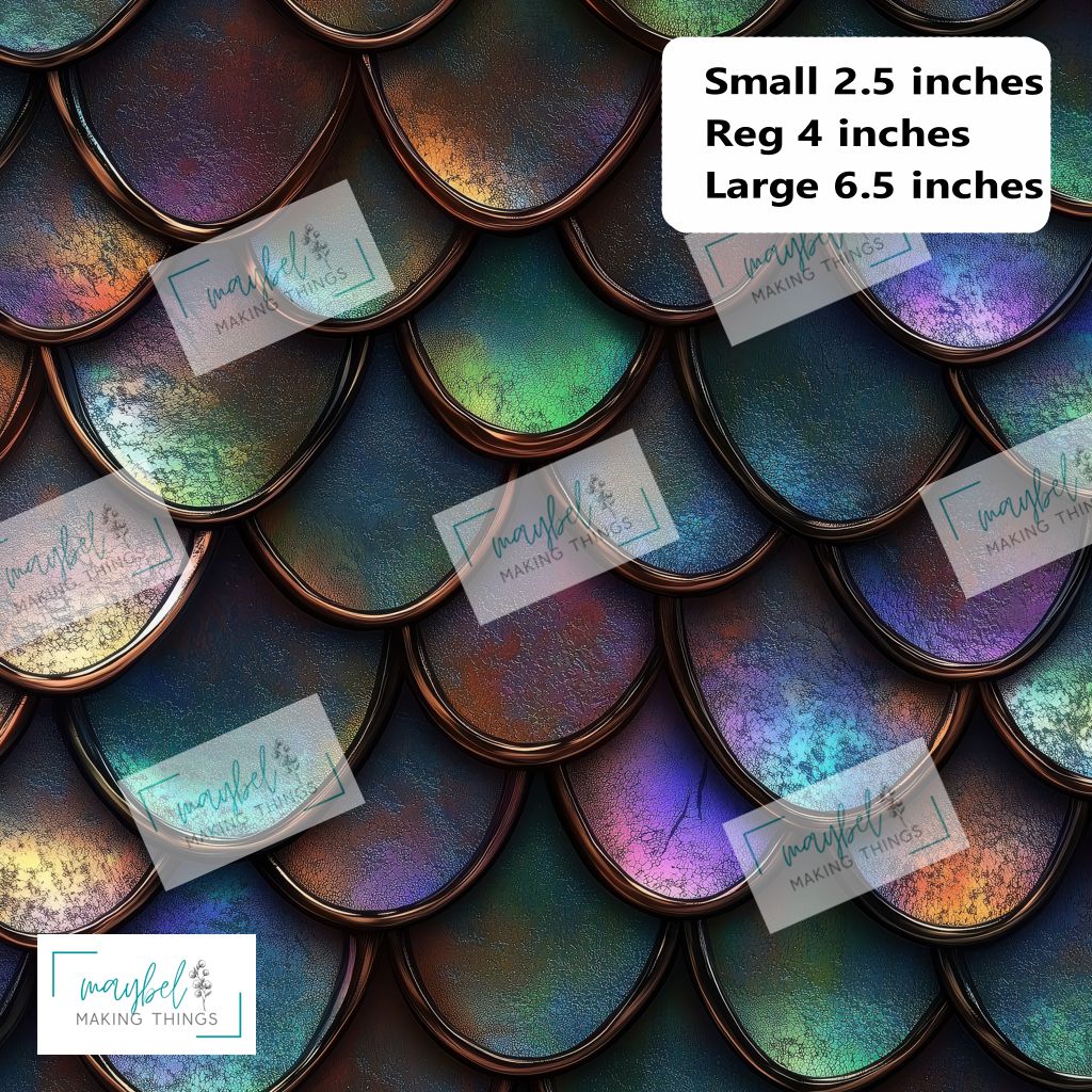 Scales - Iridescent - Coordinate - Pre-Order Round 8 Bloom in the Wild August 2026
