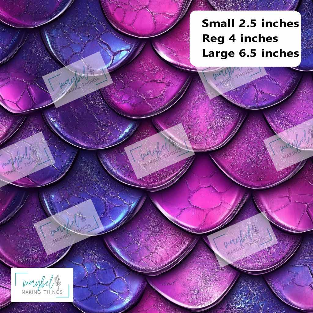 Scales - Pink - Coordinate - Pre-Order Round 8 Bloom in the Wild August 2026