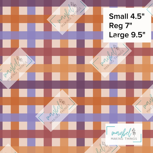 Autumn Gingham Coordinate - Pre-Order Round 10 Pretty Wild Things and Paperbacks October 2026