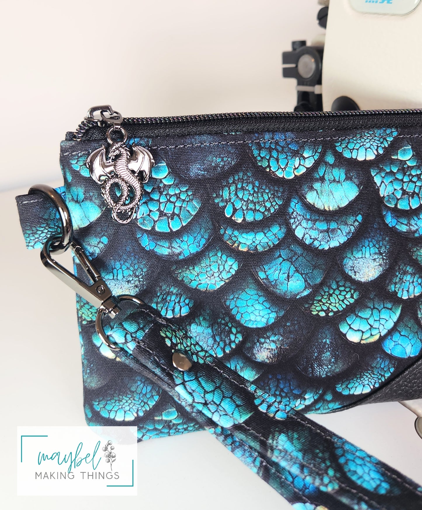 Clutch - Green dragon scales (In Stock)