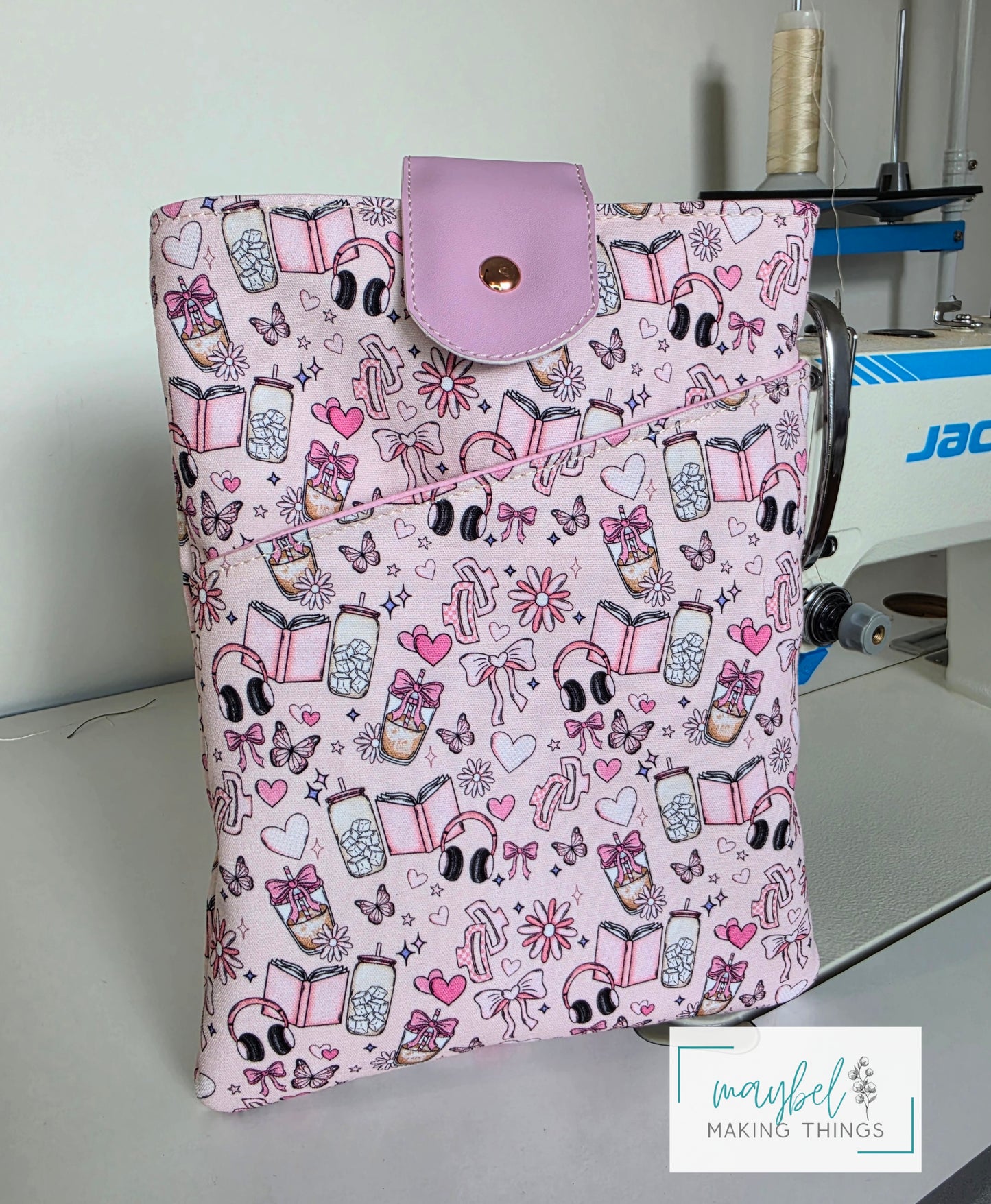 Large Book Sleeve - Girlie Books (In Stock)