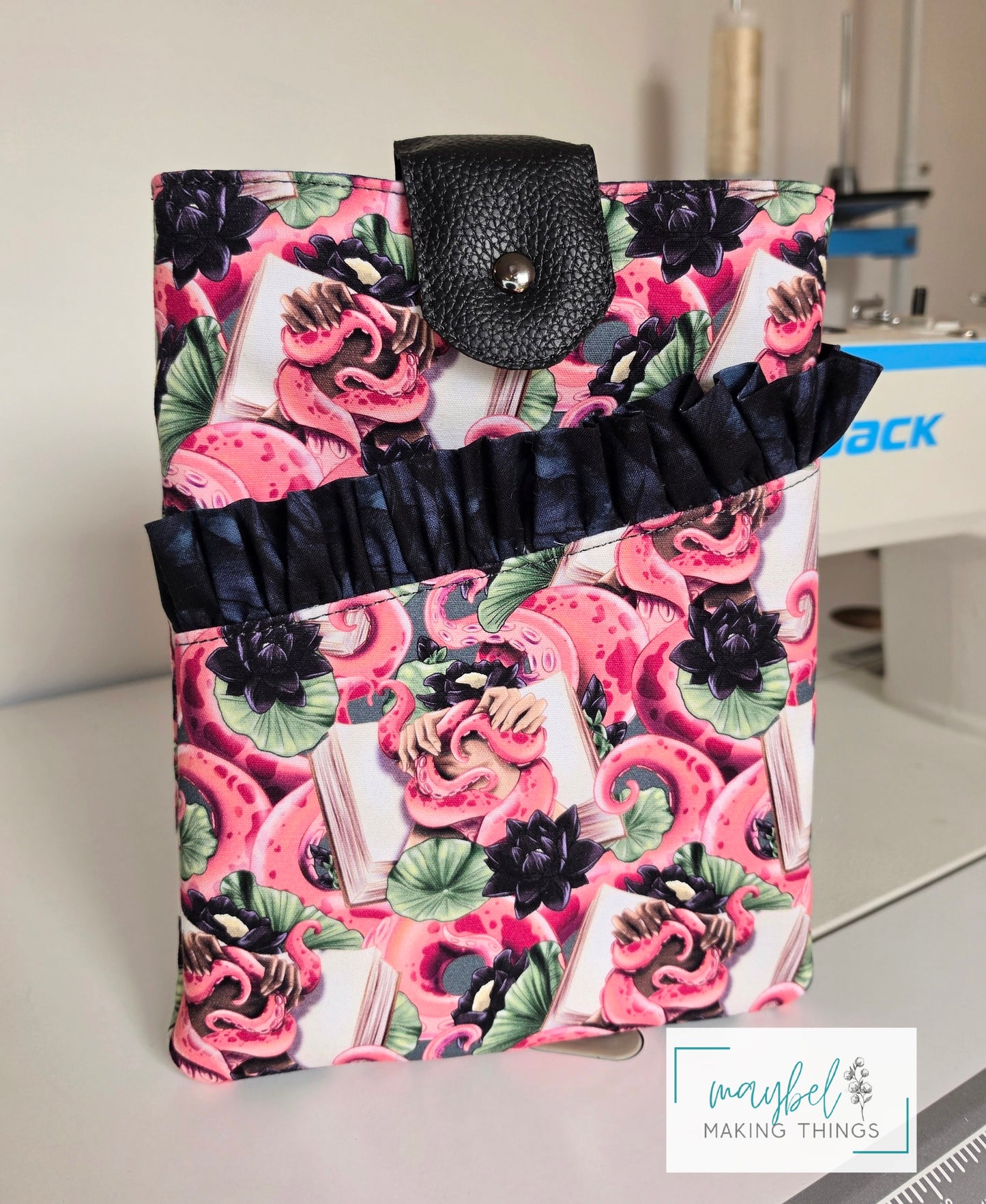Large Book Sleeve - Monster Smut Books (In Stock)