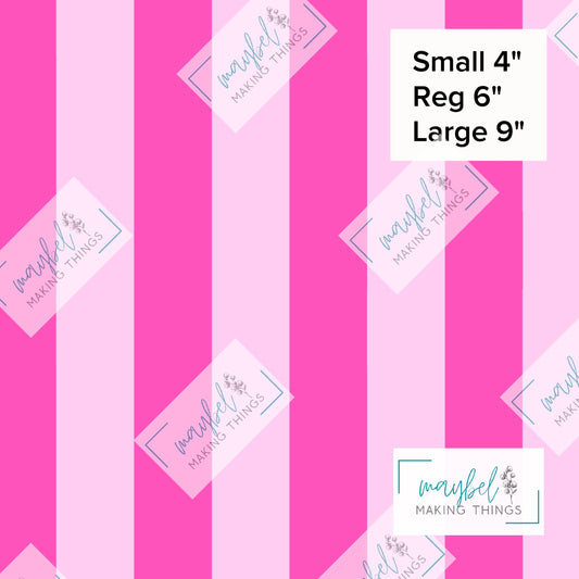 Hot Pink Stripes Coordinate - Pre-Order Round 10 Pretty Wild Things and Paperbacks October 2026