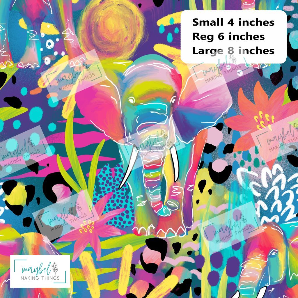 Bright Elephant - Pre-Order Round 8 Bloom in the Wild August 2026