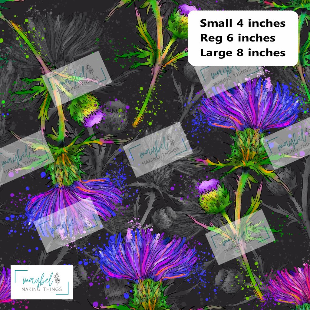 Purple Thistle - Pre-Order Round 8 Bloom in the Wild August 2026