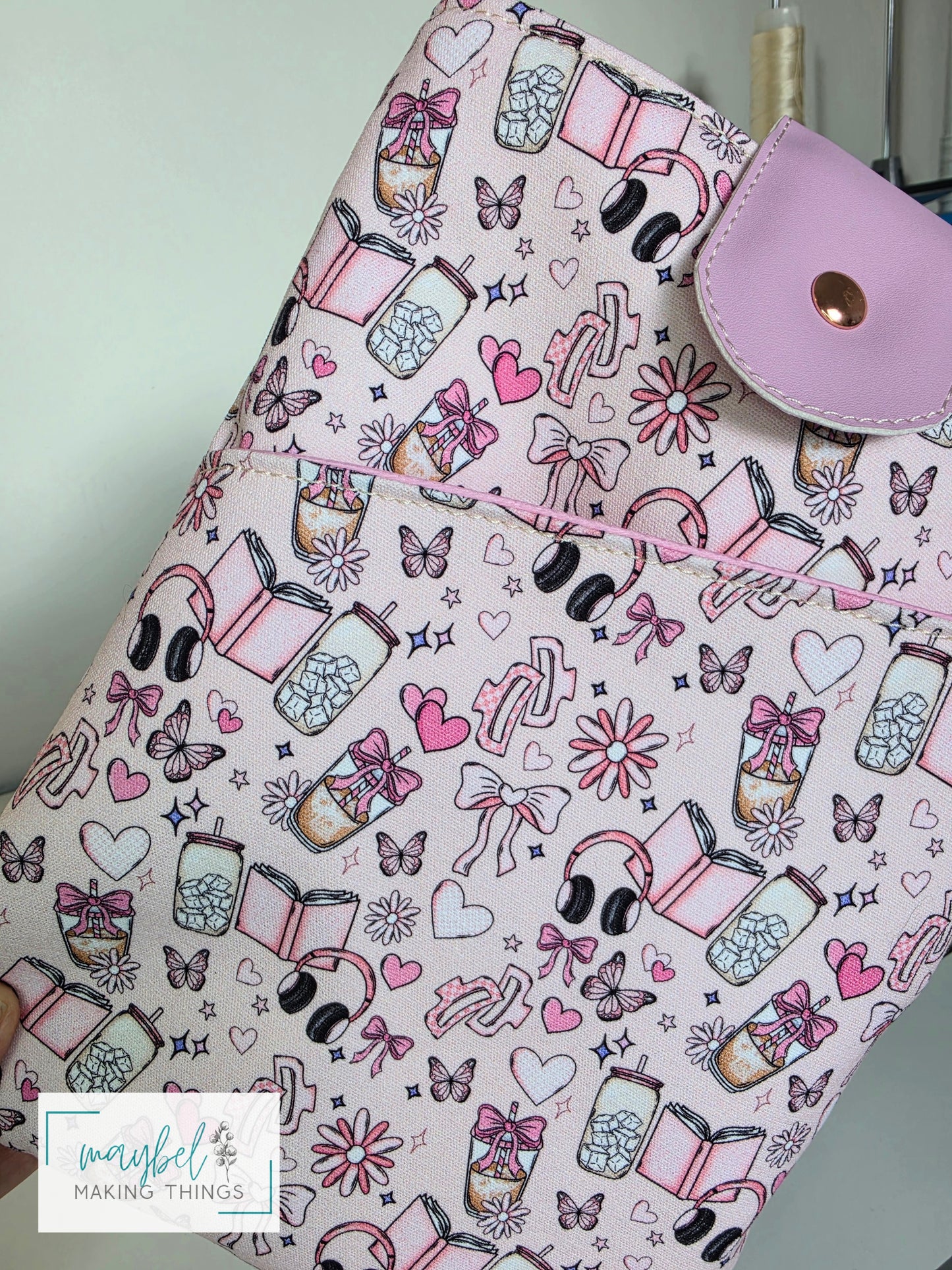 Large Book Sleeve - Girlie Books (In Stock)