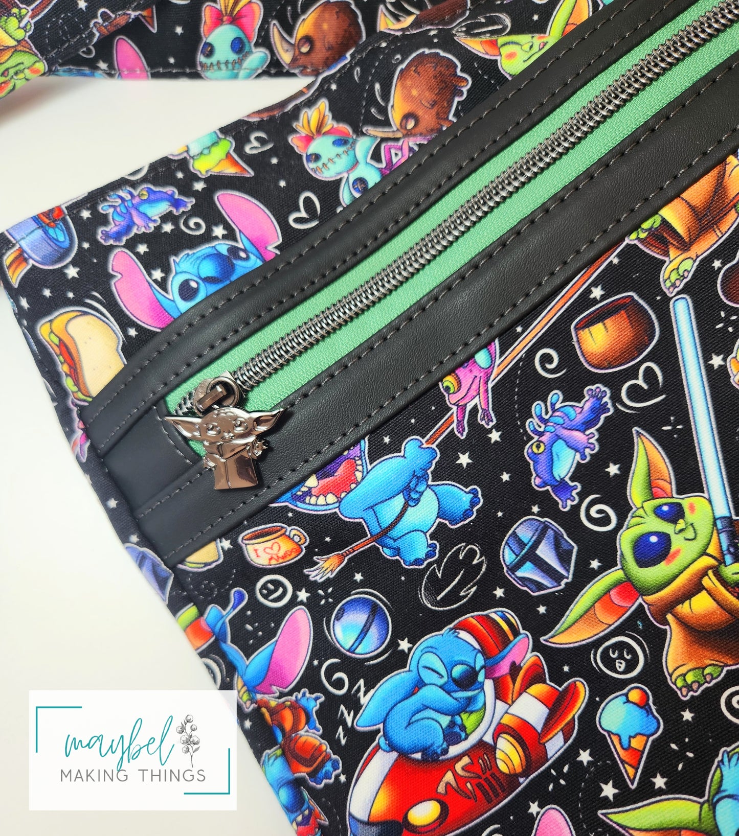 Crossbody Bag - SW's Alien "The One With More Me Know"