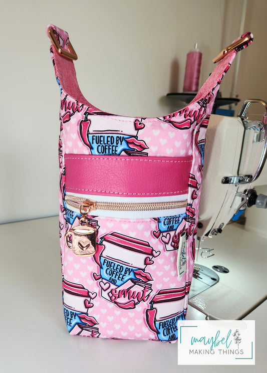 Water Sling - Fueled by Coffee and Smut (In Stock)