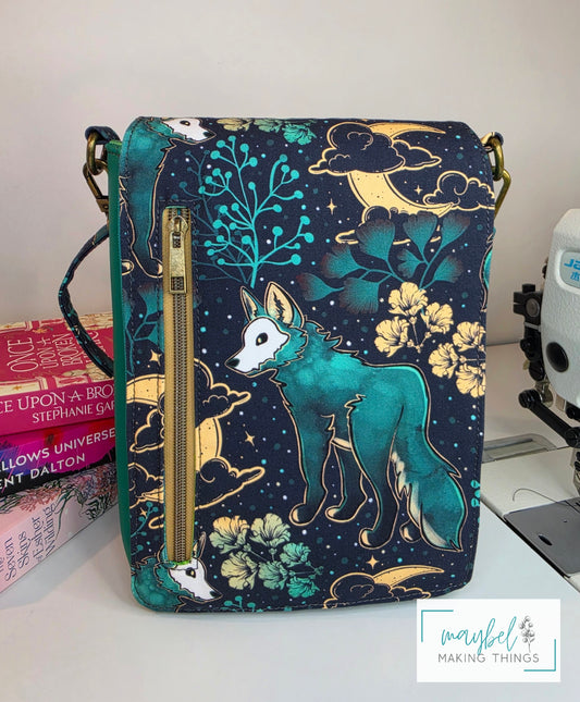 The Chapter Satchel (Green Wolf)