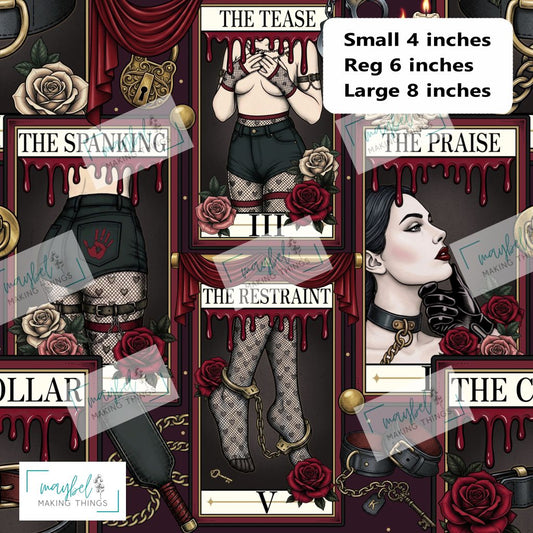 Obey Tarot Praise Plum - Pre-Order Round 6 Whimsy with a hint of Spice June 2026