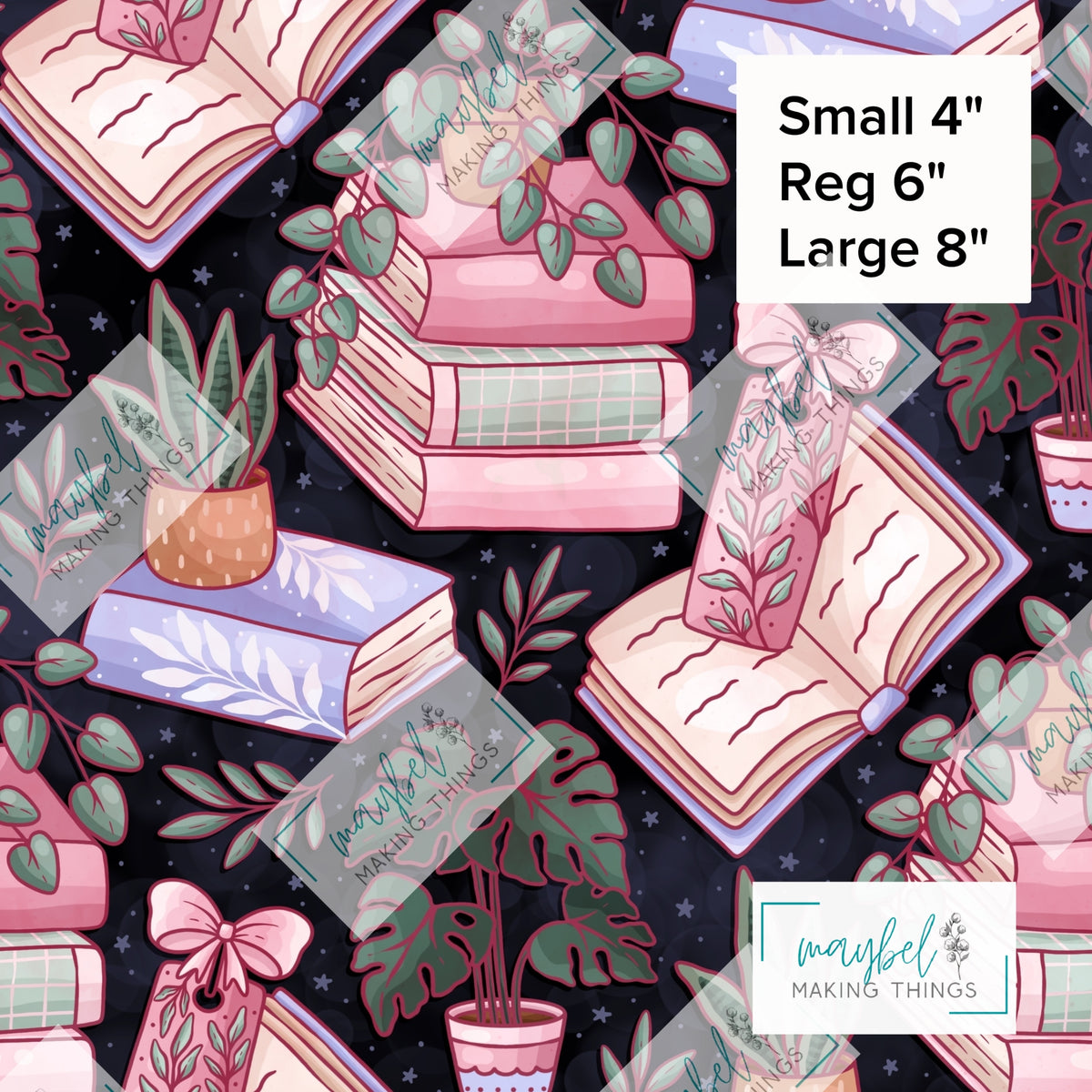 Books and Houseplants Navy - Pre-Order Round 10 Pretty Wild Things and Paperbacks October 2026