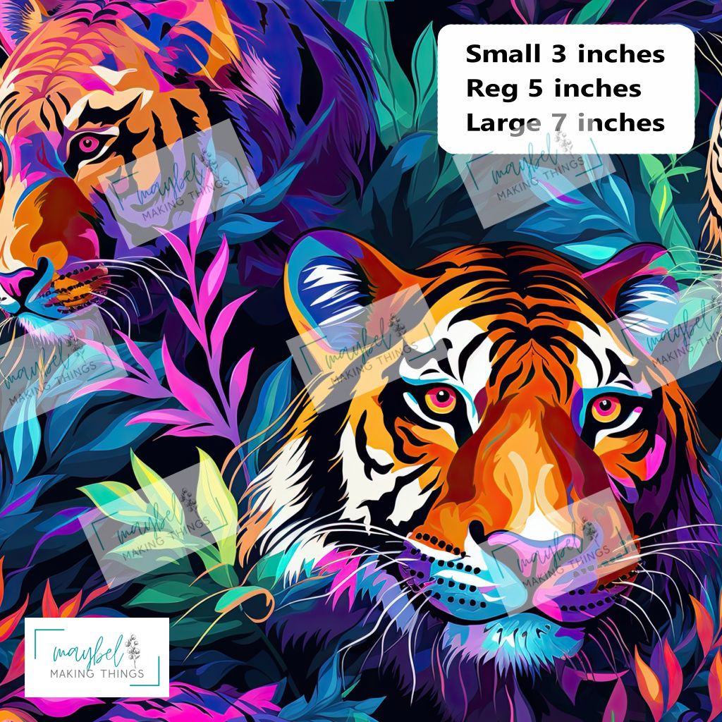Tigers - Pre-Order Round 8 Bloom in the Wild August 2026