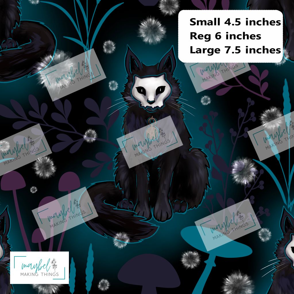 Familiar Cat - Pre-Order Round 9 Paws, Petals and Pages September 2026