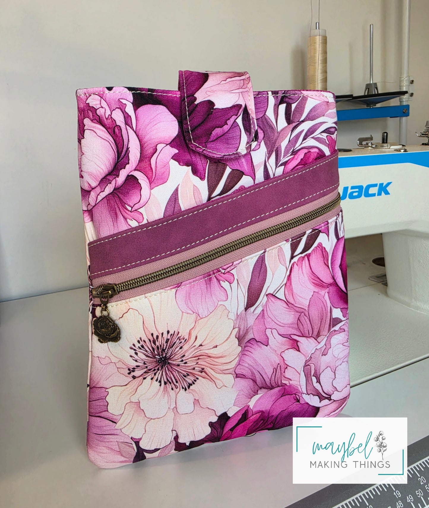 Pink and Plum Peonies - Pre-Order Round 3 March 2026