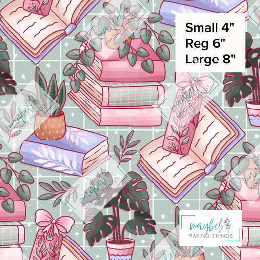 Books and Houseplants Green - Pre-Order Round 10 Pretty Wild Things and Paperbacks October 2026