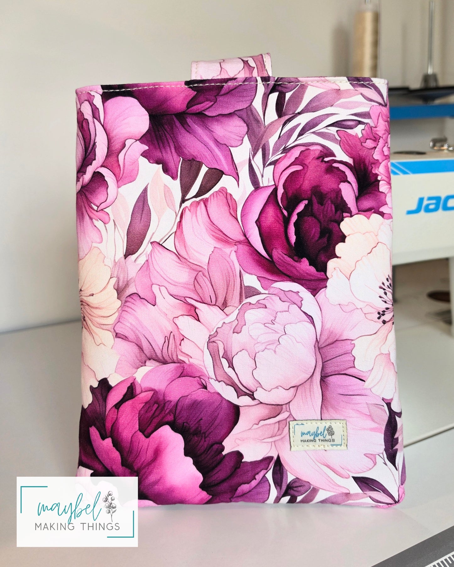 Pink and Plum Peonies - Pre-Order Round 3 March 2026