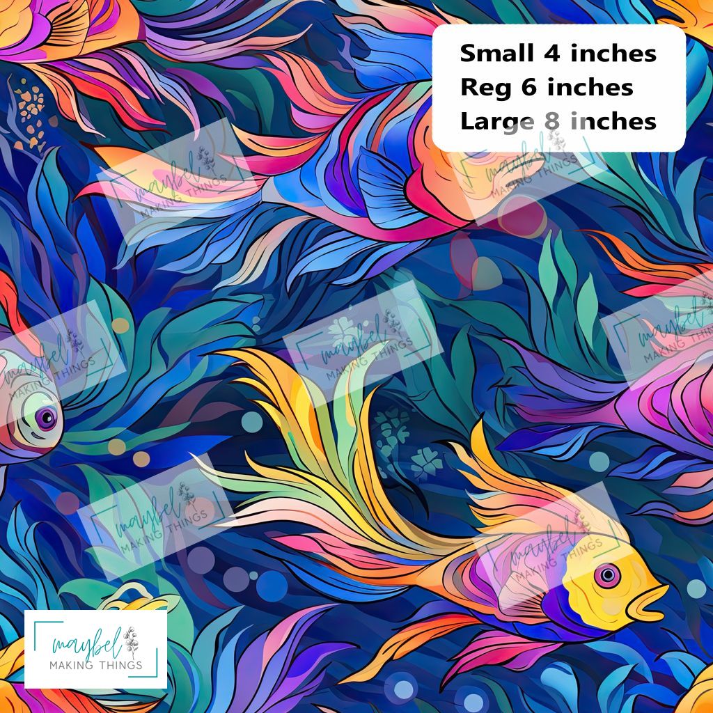 Fish - Pre-Order Round 8 Bloom in the Wild August 2026