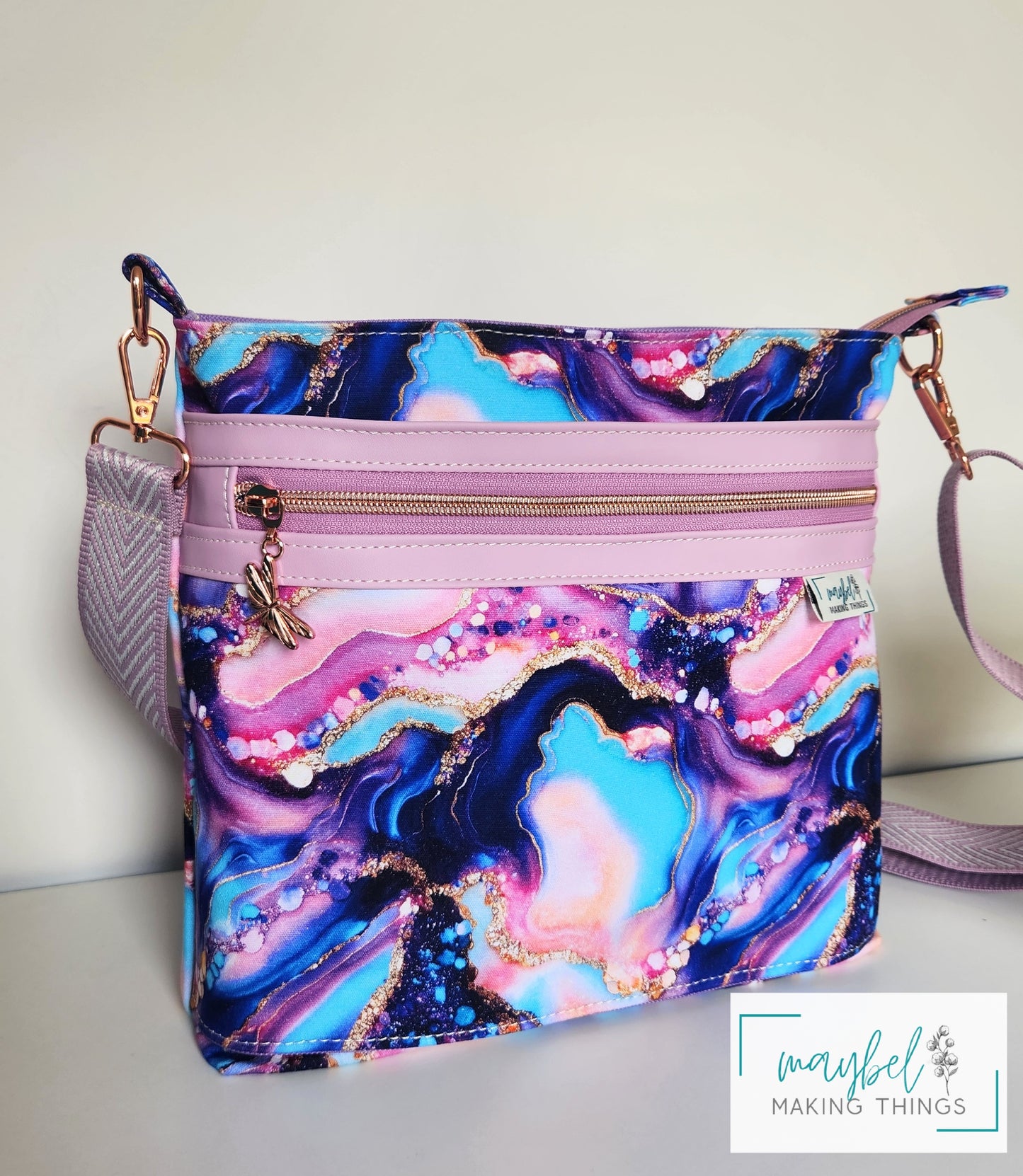Pastel Glitter Geode - Pre-Order Round 6