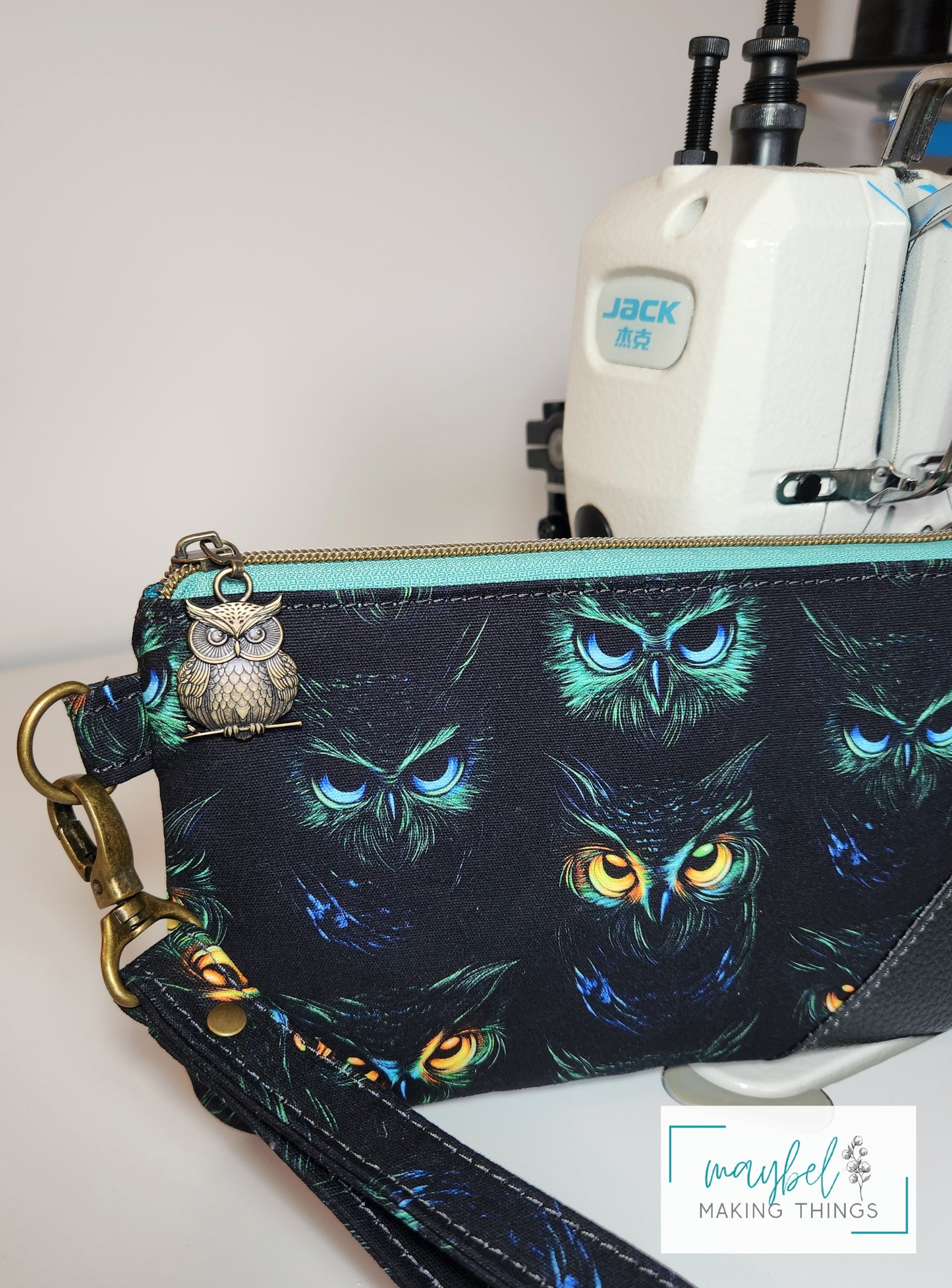 Clutch - Green Owls (In Stock)