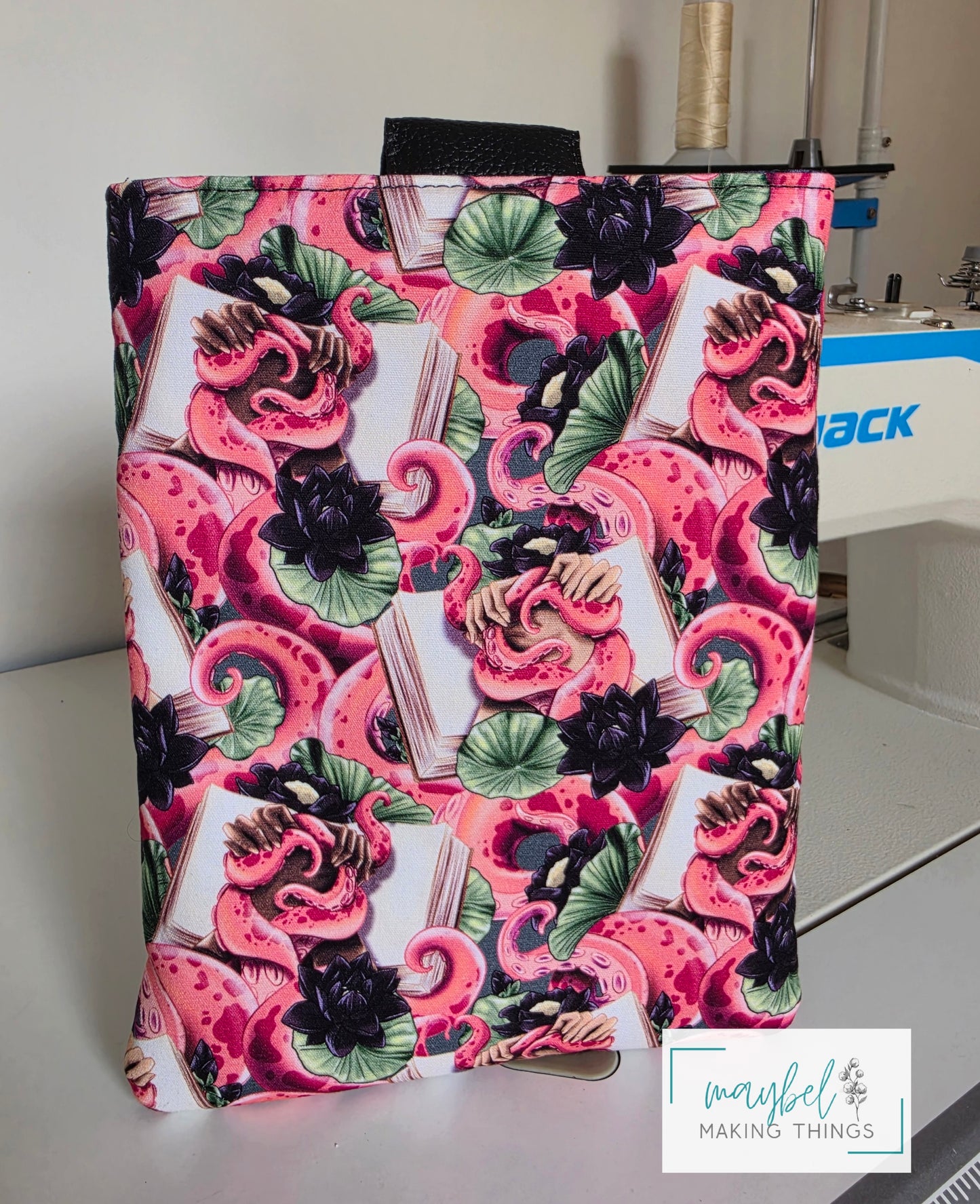 Large Book Sleeve - Monster Smut Books (In Stock)