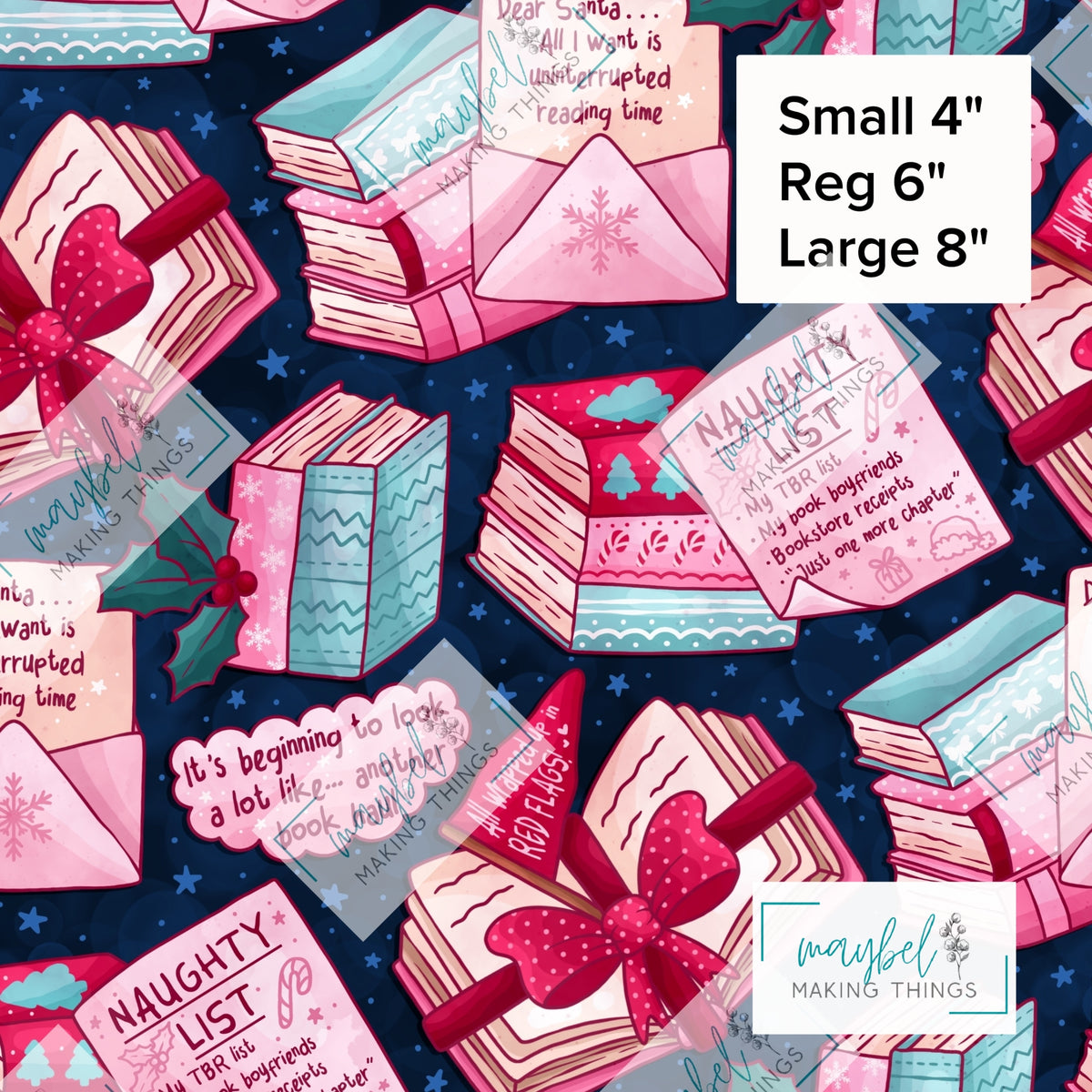 Wrapped in Red Flags Navy - Pre-Order Round 10 Pretty Wild Things and Paperbacks October 2026