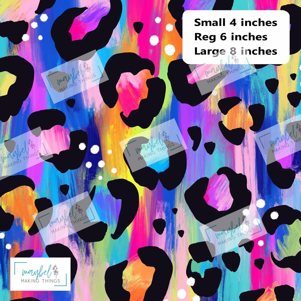 Bright Leopard - Pre-Order Round 8 Bloom in the Wild August 2026
