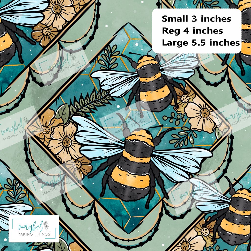 Bee Floral - Pre-Order Round 9 Paws, Petals and Pages September 2026