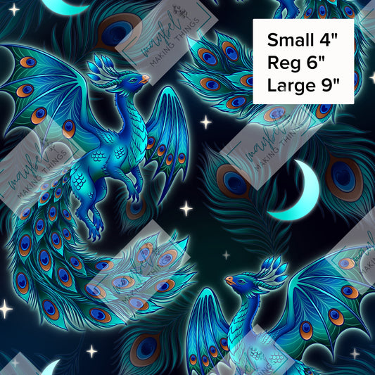 Mystical Peacock - Pre-Order Round 10 Pretty Wild Things and Paperbacks October 2026