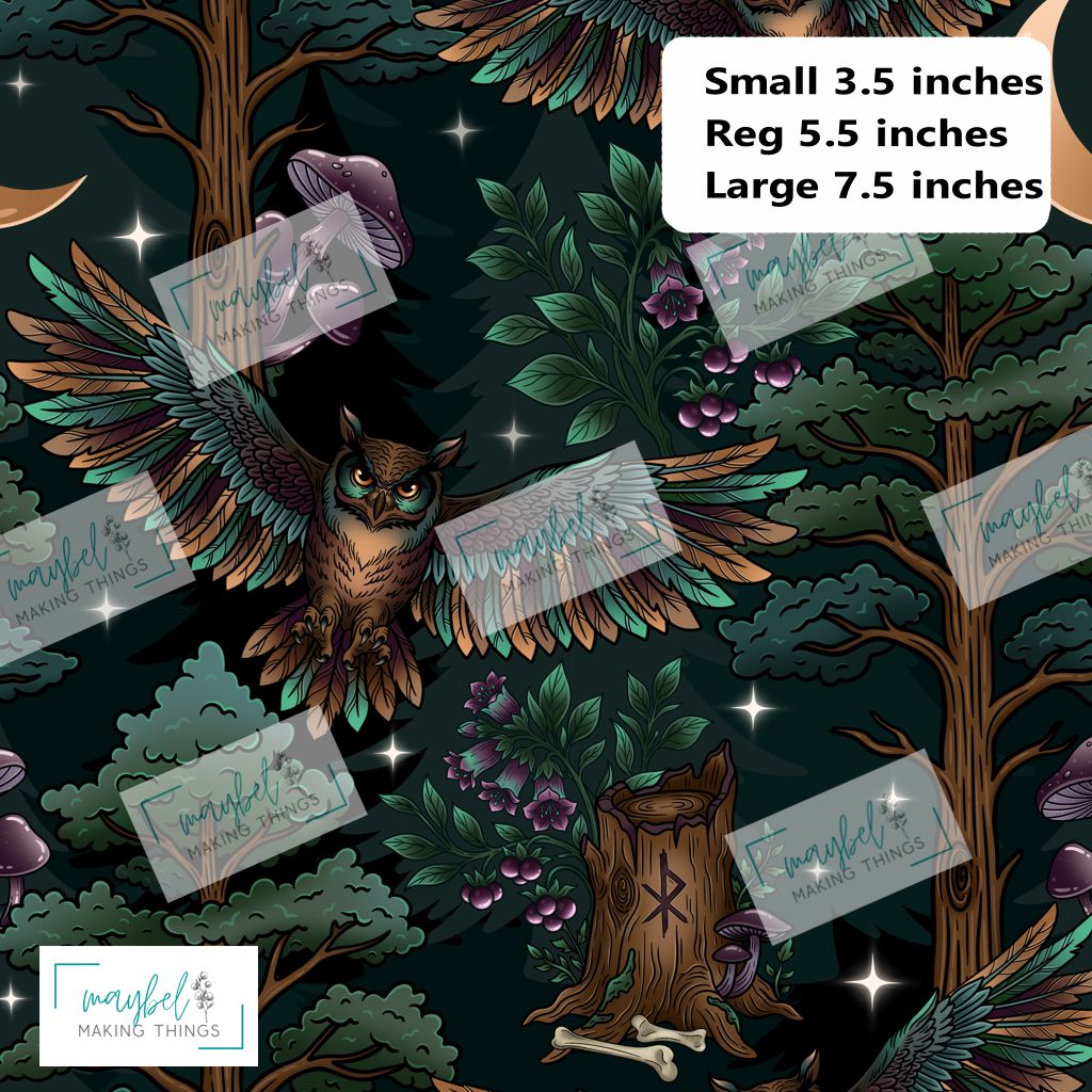 Winged Woods - Pre-Order Round 6 Whimsy with a hint of Spice June 2026